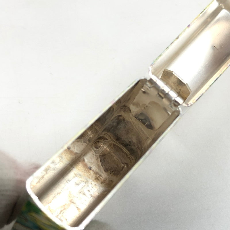 【中古美品】【メンズ/レディース】 ZIPPO ジッポ NATURAL AMERICAN SPIRIT ナチュラルアメリカンスピリット × ナカバヤシアリサ COLLABORATION LIGHTER コラボレーション ライター 206-260315-hn-01-fur カラー：マルチカラー 万代Net店