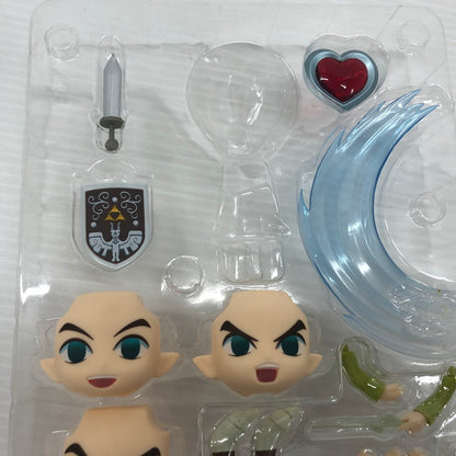 【中古品】 ねんどろいど ゼルダの伝説 風のタクトHD リンク 風のタクトVer. グッドスマイルカンパニー 052-260806-ns-10-tei 万代Net店