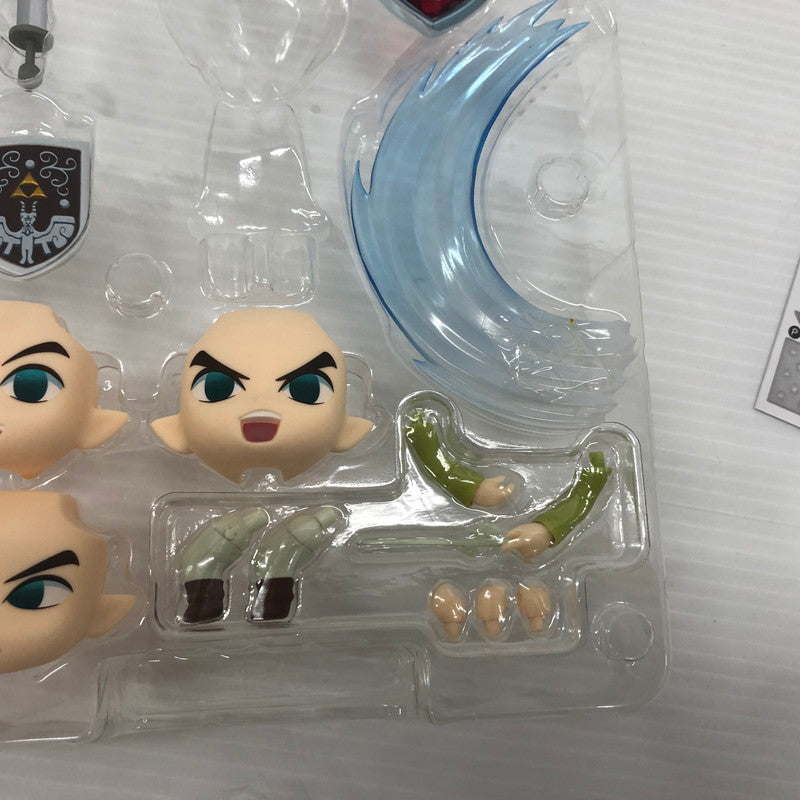 【中古品】 ねんどろいど ゼルダの伝説 風のタクトHD リンク 風のタクトVer. グッドスマイルカンパニー 052-260806-ns-10-tei 万代Net店