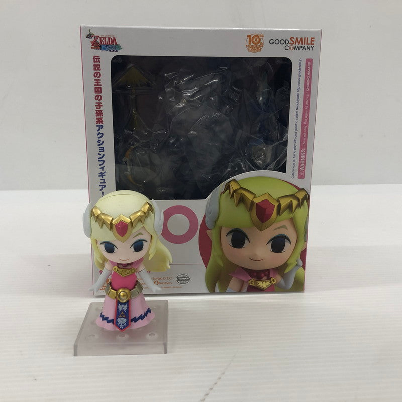 【中古品】 ねんどろいど ゼルダの伝説 風のタクトHD ゼルダ 風のタクトVer. グッドスマイルカンパニー 052-260806-ns-11-tei 万代Net店