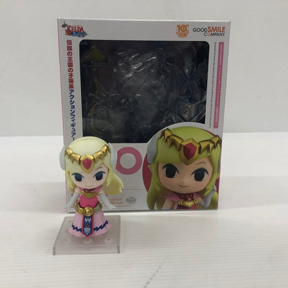 【中古品】 ねんどろいど ゼルダの伝説 風のタクトHD ゼルダ 風のタクトVer. グッドスマイルカンパニー 052-260806-ns-11-tei 万代Net店