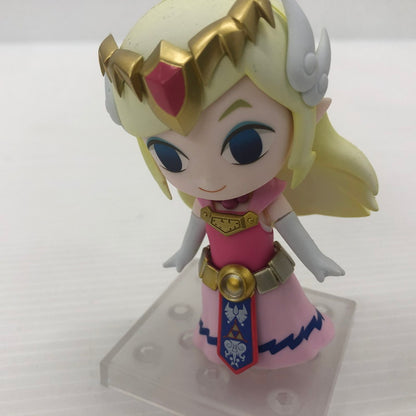【中古品】 ねんどろいど ゼルダの伝説 風のタクトHD ゼルダ 風のタクトVer. グッドスマイルカンパニー 052-260806-ns-11-tei 万代Net店