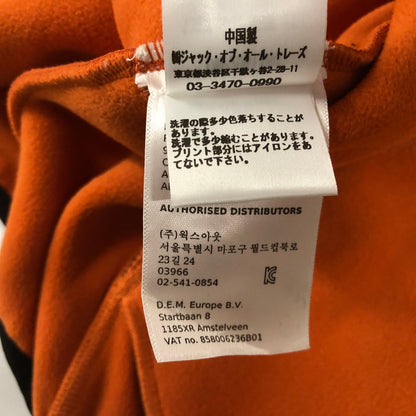 【中古美品】【メンズ】  デウスエクスマキナ DEUS CYCLEWORKS FLEECE ZIP ジップ フリース ジャケット トップス 141-240828-rk-2-tei サイズ：L カラー：オレンジ 万代Net店