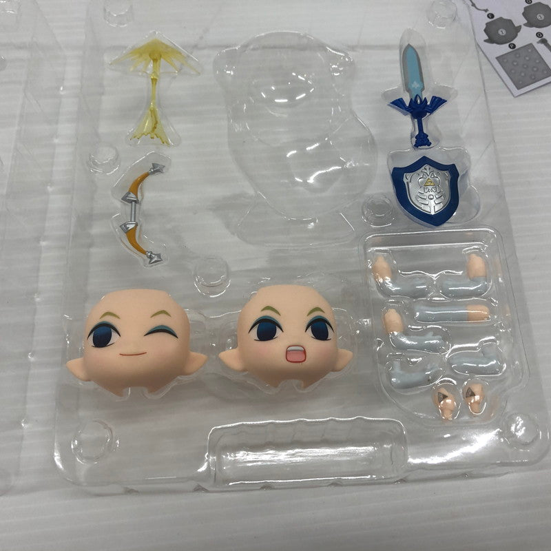 【中古品】 ねんどろいど ゼルダの伝説 風のタクトHD ゼルダ 風のタクトVer. グッドスマイルカンパニー 052-260806-ns-11-tei 万代Net店