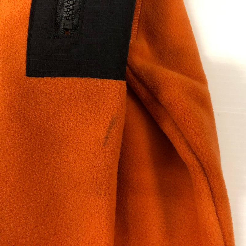 【中古美品】【メンズ】  デウスエクスマキナ DEUS CYCLEWORKS FLEECE ZIP ジップ フリース ジャケット トップス 141-240828-rk-2-tei サイズ：L カラー：オレンジ 万代Net店