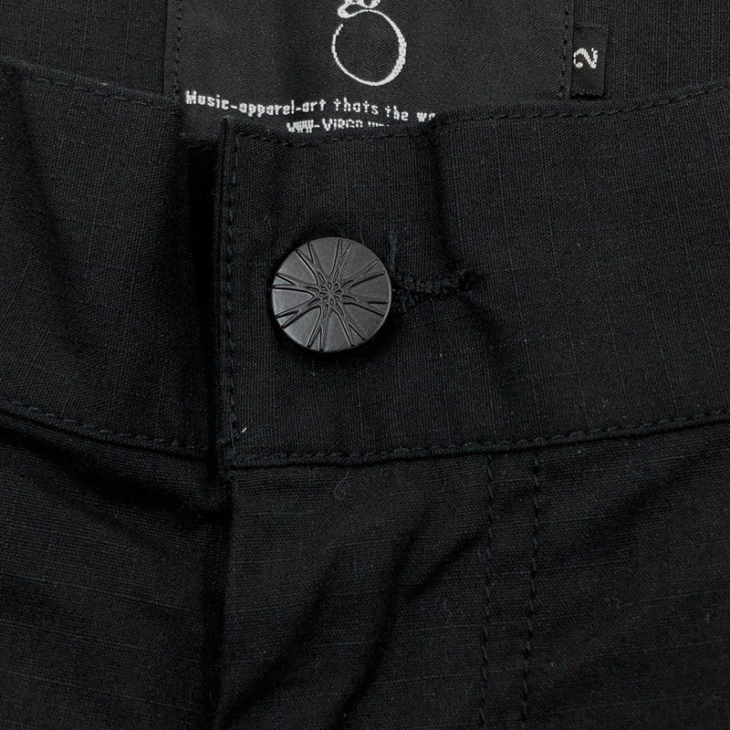【現状渡し品】【メンズ】 VIRGO WEAR WORKS ヴァルゴウェアワークス FIGHTING CARGO NEO VG-PT-251 ファイティング カーゴ ネオ カーゴパンツ ボトムス 153-260315-hn-03-fur サイズ：2 カラー：ブラック 万代Net店