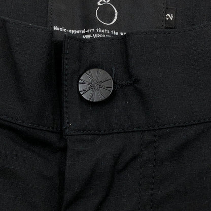 【現状渡し品】【メンズ】 VIRGO WEAR WORKS ヴァルゴウェアワークス FIGHTING CARGO NEO VG-PT-251 ファイティング カーゴ ネオ カーゴパンツ ボトムス 153-260315-hn-03-fur サイズ：2 カラー：ブラック 万代Net店