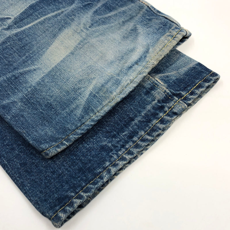【現状渡し品】【メンズ】 SUGAR CANE シュガーケーン BUTTON FLY LONE STAR DENIM PANTS LOT 901 ボタンフライ ロンスター デニムパンツ ボトムス 156-260613-hn-06-fur サイズ：30×31 カラー：インディゴ 万代Net店