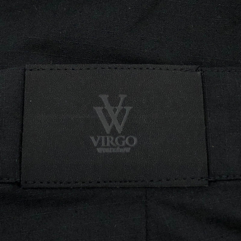 【現状渡し品】【メンズ】 VIRGO WEAR WORKS ヴァルゴウェアワークス FIGHTING CARGO NEO VG-PT-251 ファイティング カーゴ ネオ カーゴパンツ ボトムス 153-260315-hn-03-fur サイズ：2 カラー：ブラック 万代Net店