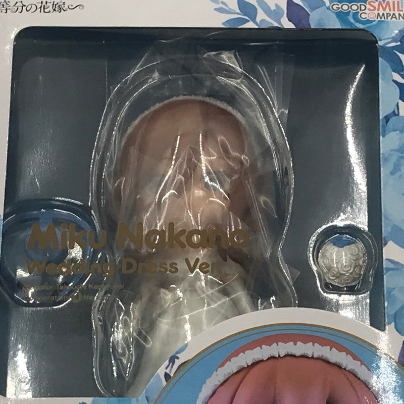 【中古美品】 ねんどろいど 五等分の花嫁∽ 中野三玖 ウエディングドレスver. 未開封 箱ヤケあり 053-260828-ti-04-tagh 万代Net店