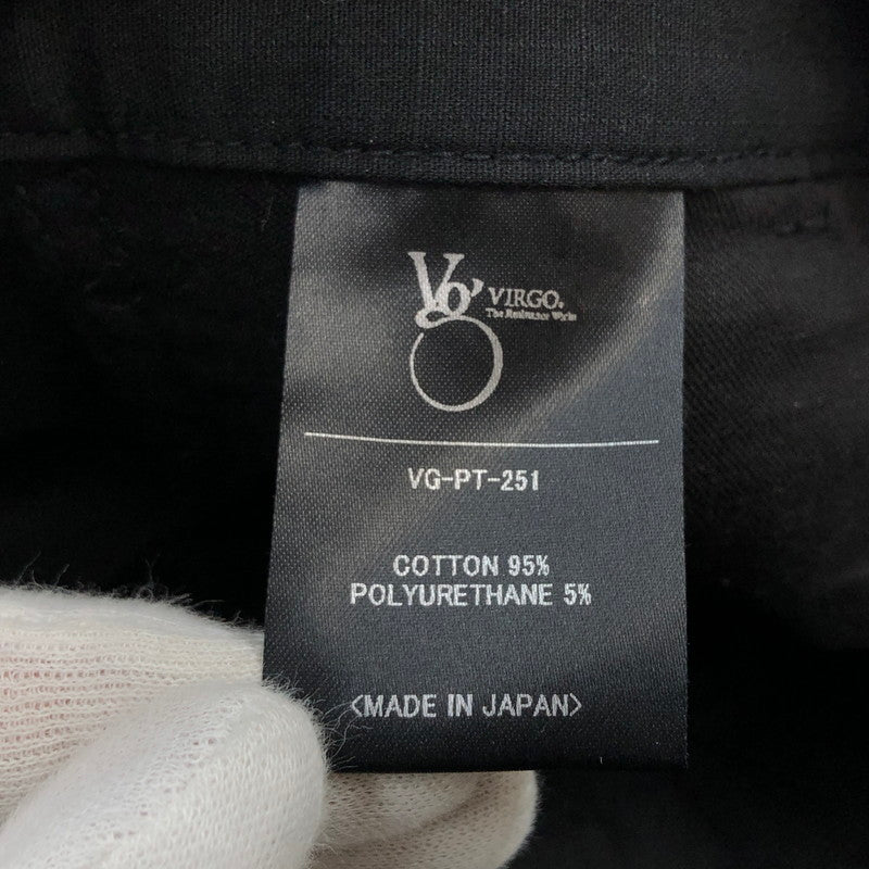 【現状渡し品】【メンズ】 VIRGO WEAR WORKS ヴァルゴウェアワークス FIGHTING CARGO NEO VG-PT-251 ファイティング カーゴ ネオ カーゴパンツ ボトムス 153-260315-hn-03-fur サイズ：2 カラー：ブラック 万代Net店