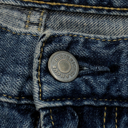 【中古品】【メンズ】 HYSTERIC GLAMOUR ヒステリックグラマー KINKY HYSTERIC GIRL PATCH DENIM PANTS 002192AP09 ヒステリックガール パッチ デニムパンツ ボトムス 151-260613-hn-07-fur サイズ：29 カラー：インディゴ 万代Net店