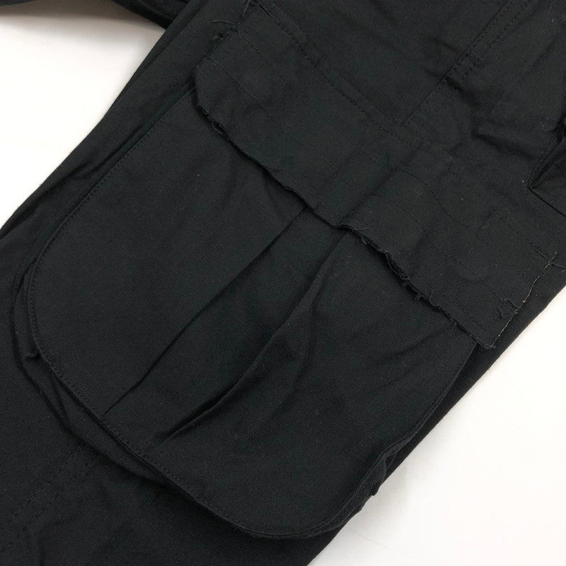 【現状渡し品】【メンズ】 VIRGO WEAR WORKS ヴァルゴウェアワークス FIGHTING CARGO NEO VG-PT-251 ファイティング カーゴ ネオ カーゴパンツ ボトムス 153-260315-hn-03-fur サイズ：2 カラー：ブラック 万代Net店