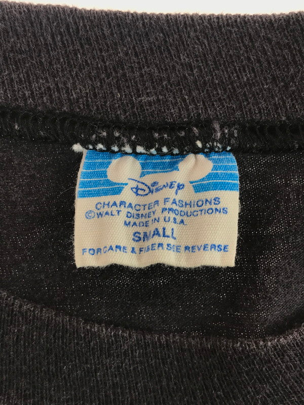 【現状渡し品】【メンズ】 DISNEY ディズニー 80'S MICKEY MOUSE TEE 80年代 ミッキーマウス Tシャツ 半袖Tシャツ 146-251029-na-12-tag サイズ：S カラー：チャコールグレー系 万代Net店