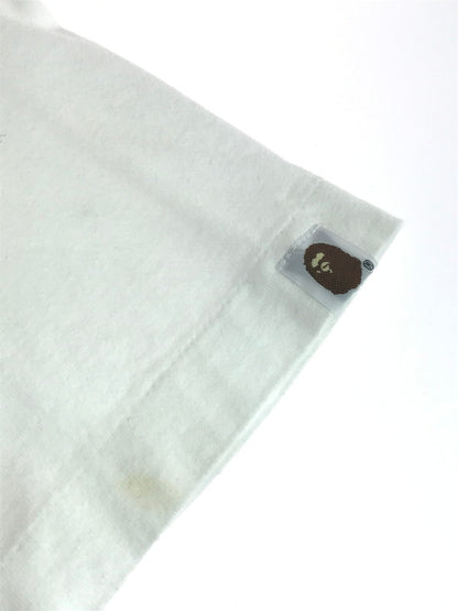 【中古品】【メンズ】 A BATHING APE アベイシングエイプ 00'S PRINT TEE 00年代 プリント Tシャツ 半袖Tシャツ 142-251029-na-17-tag サイズ：M カラー：ホワイト 万代Net店