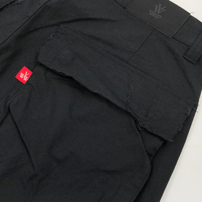 【現状渡し品】【メンズ】 VIRGO WEAR WORKS ヴァルゴウェアワークス FIGHTING CARGO NEO VG-PT-251 ファイティング カーゴ ネオ カーゴパンツ ボトムス 153-260315-hn-03-fur サイズ：2 カラー：ブラック 万代Net店