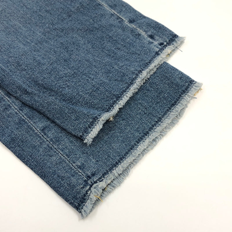 【中古品】【メンズ】 HYSTERIC GLAMOUR ヒステリックグラマー KINKY HYSTERIC GIRL PATCH DENIM PANTS 002192AP09 ヒステリックガール パッチ デニムパンツ ボトムス 151-260613-hn-07-fur サイズ：29 カラー：インディゴ 万代Net店