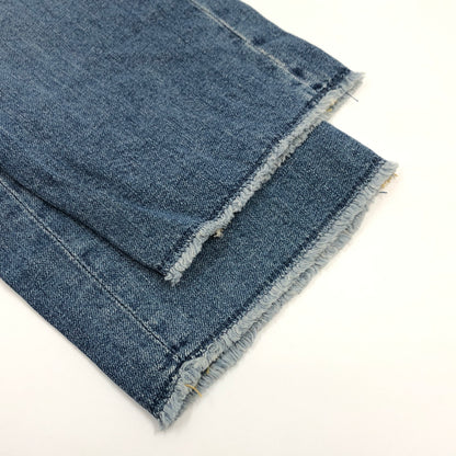 【中古品】【メンズ】 HYSTERIC GLAMOUR ヒステリックグラマー KINKY HYSTERIC GIRL PATCH DENIM PANTS 002192AP09 ヒステリックガール パッチ デニムパンツ ボトムス 151-260613-hn-07-fur サイズ：29 カラー：インディゴ 万代Net店