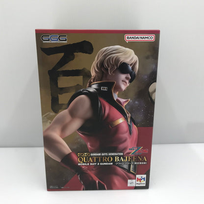 【中古美品】 GGGシリーズ 機動戦士Zガンダム クワトロ・バジーナ ガンダム・ガイズ・ジェネレーション 限定復刻版 フィギュア 未開封 056-260828-ti-05-tagh 万代Net店
