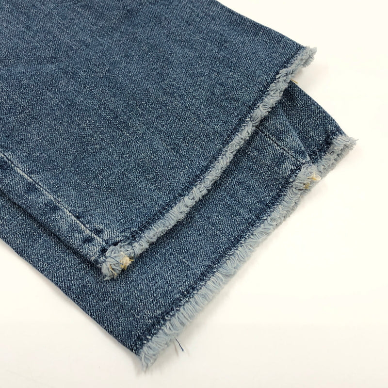 【中古品】【メンズ】 HYSTERIC GLAMOUR ヒステリックグラマー KINKY HYSTERIC GIRL PATCH DENIM PANTS 002192AP09 ヒステリックガール パッチ デニムパンツ ボトムス 151-260613-hn-07-fur サイズ：29 カラー：インディゴ 万代Net店