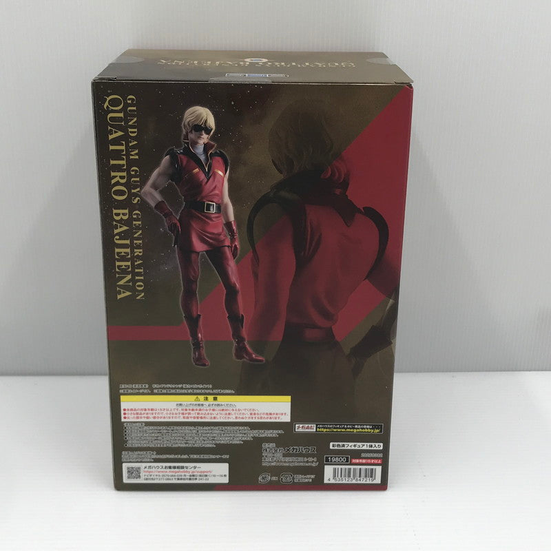 【中古美品】 GGGシリーズ 機動戦士Zガンダム クワトロ・バジーナ ガンダム・ガイズ・ジェネレーション 限定復刻版 フィギュア 未開封 056-260828-ti-05-tagh 万代Net店