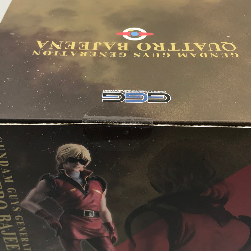 【中古美品】 GGGシリーズ 機動戦士Zガンダム クワトロ・バジーナ ガンダム・ガイズ・ジェネレーション 限定復刻版 フィギュア 未開封 056-260828-ti-05-tagh 万代Net店