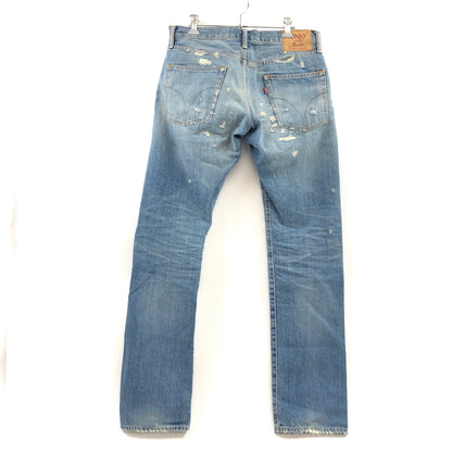 【中古品】【メンズ】 HYSTERIC GLAMOUR ヒステリックグラマー KINKY DAMAGE DENIM PANTS 02231AP08 ダメージ デニムパンツ リペア加工 ボトムス 151-260613-hn-08-fur サイズ：30 カラー：インディゴ 万代Net店