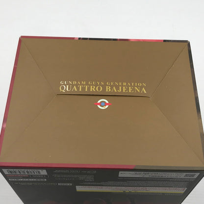 【中古美品】 GGGシリーズ 機動戦士Zガンダム クワトロ・バジーナ ガンダム・ガイズ・ジェネレーション 限定復刻版 フィギュア 未開封 056-260828-ti-05-tagh 万代Net店