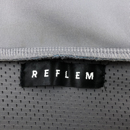 【中古品】【メンズ/レディース】 REFLEM レフレム 4025400800 BIGアーチ切替ハイネック ジャージ パーカー トップス 147-260315-hn-04-fur サイズ：Free カラー：グレー/ブルー系 万代Net店