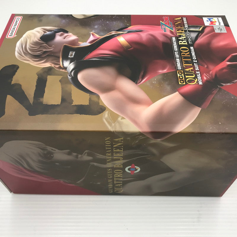【中古美品】 GGGシリーズ 機動戦士Zガンダム クワトロ・バジーナ ガンダム・ガイズ・ジェネレーション 限定復刻版 フィギュア 未開封 056-260828-ti-05-tagh 万代Net店