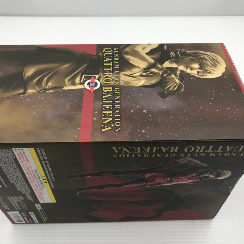 【中古美品】 GGGシリーズ 機動戦士Zガンダム クワトロ・バジーナ ガンダム・ガイズ・ジェネレーション 限定復刻版 フィギュア 未開封 056-260828-ti-05-tagh 万代Net店