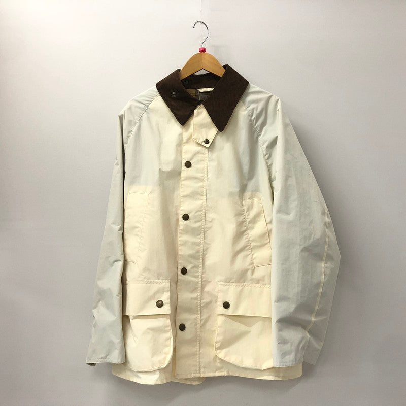 【中古品】【メンズ】  バブアー BARBOUR 241MCAS123 ビデイルジャケット トップス 141-240828-rk-4-tei サイズ：42 カラー：ホワイト 万代Net店