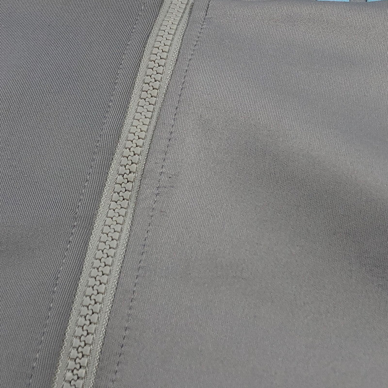 【中古品】【メンズ/レディース】 REFLEM レフレム 4025400800 BIGアーチ切替ハイネック ジャージ パーカー トップス 147-260315-hn-04-fur サイズ：Free カラー：グレー/ブルー系 万代Net店