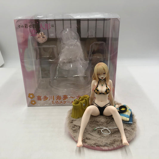 【中古品】 その着せ替え人形は恋をする 喜多川海夢～水着ver.～ 1/6 フィギュア スピリテイル 053-260809-ns-03-tei 万代Net店