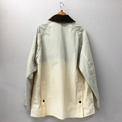 【中古品】【メンズ】  バブアー BARBOUR 241MCAS123 ビデイルジャケット トップス 141-240828-rk-4-tei サイズ：42 カラー：ホワイト 万代Net店