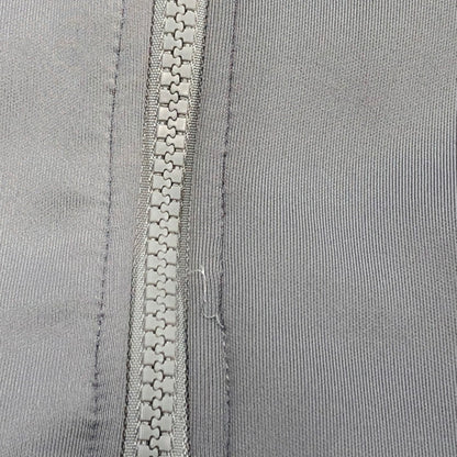 【中古品】【メンズ/レディース】 REFLEM レフレム 4025400800 BIGアーチ切替ハイネック ジャージ パーカー トップス 147-260315-hn-04-fur サイズ：Free カラー：グレー/ブルー系 万代Net店