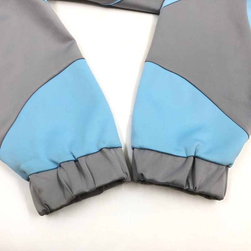 【中古品】【メンズ/レディース】 REFLEM レフレム 4025400800 BIGアーチ切替ハイネック ジャージ パーカー トップス 147-260315-hn-04-fur サイズ：Free カラー：グレー/ブルー系 万代Net店