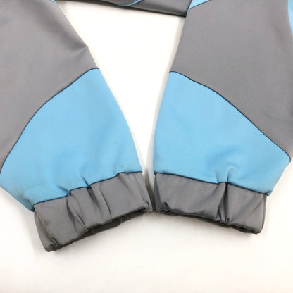 【中古品】【メンズ/レディース】 REFLEM レフレム 4025400800 BIGアーチ切替ハイネック ジャージ パーカー トップス 147-260315-hn-04-fur サイズ：Free カラー：グレー/ブルー系 万代Net店