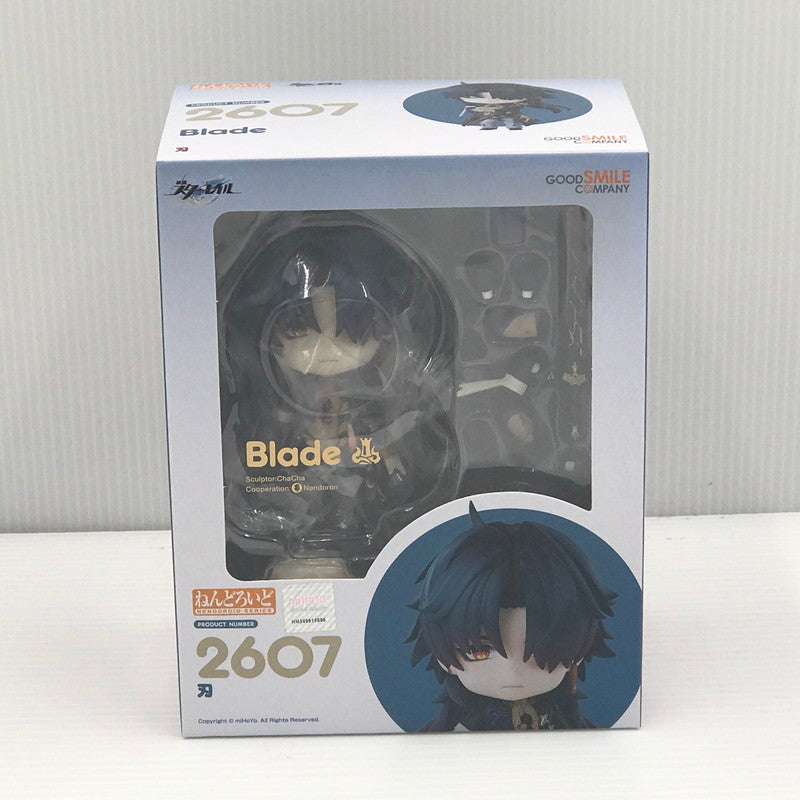 【中古美品】 グッドスマイルカンパニー ねんどろいど 崩壊：スターレイル 刃 Blade 2607 未開封 箱ヤケあり 052-260828-ti-06-tagh 万代Net店