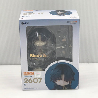 【中古美品】 グッドスマイルカンパニー ねんどろいど 崩壊：スターレイル 刃 Blade 2607 未開封 箱ヤケあり 052-260828-ti-06-tagh 万代Net店