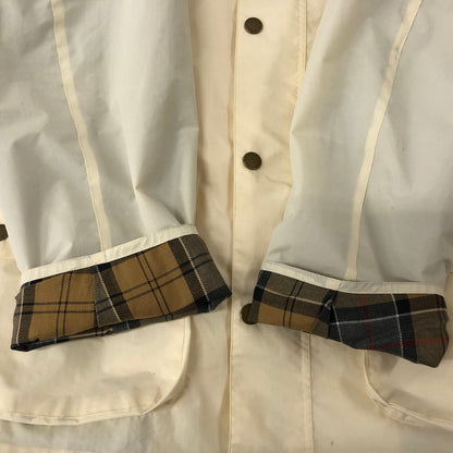 【中古品】【メンズ】  バブアー BARBOUR 241MCAS123 ビデイルジャケット トップス 141-240828-rk-4-tei サイズ：42 カラー：ホワイト 万代Net店