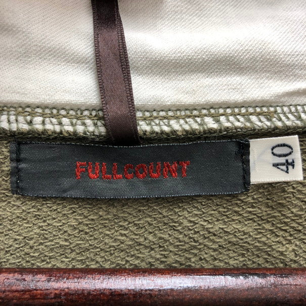 【中古品】【メンズ】 FULLCOUNT フルカウント FULLCOUNT ジップパーカー 145-250214-SU-14-tomh 万代Net店