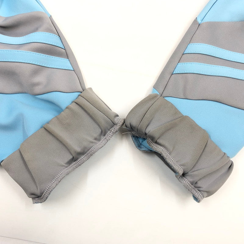 【中古品】【メンズ/レディース】 REFLEM レフレム 4025400800 BIGアーチ切替ハイネック ジャージ パーカー トップス 147-260315-hn-04-fur サイズ：Free カラー：グレー/ブルー系 万代Net店