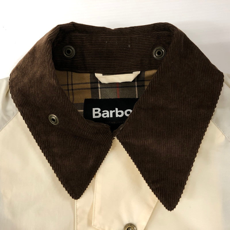 【中古品】【メンズ】  バブアー BARBOUR 241MCAS123 ビデイルジャケット トップス 141-240828-rk-4-tei サイズ：42 カラー：ホワイト 万代Net店