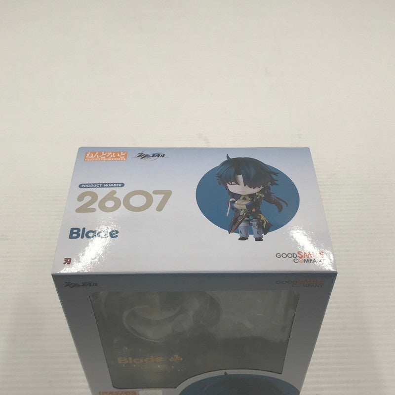 【中古美品】 グッドスマイルカンパニー ねんどろいど 崩壊：スターレイル 刃 Blade 2607 未開封 箱ヤケあり 052-260828-ti-06-tagh 万代Net店