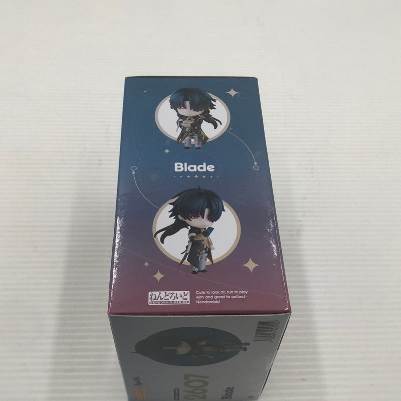 【中古美品】 グッドスマイルカンパニー ねんどろいど 崩壊：スターレイル 刃 Blade 2607 未開封 箱ヤケあり 052-260828-ti-06-tagh 万代Net店