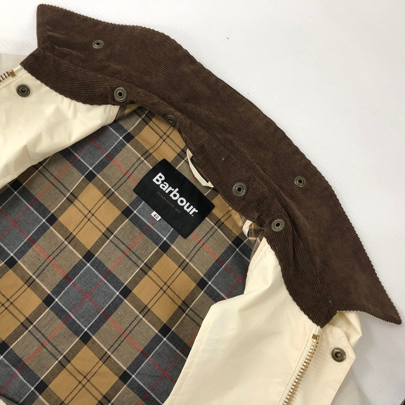 【中古品】【メンズ】  バブアー BARBOUR 241MCAS123 ビデイルジャケット トップス 141-240828-rk-4-tei サイズ：42 カラー：ホワイト 万代Net店