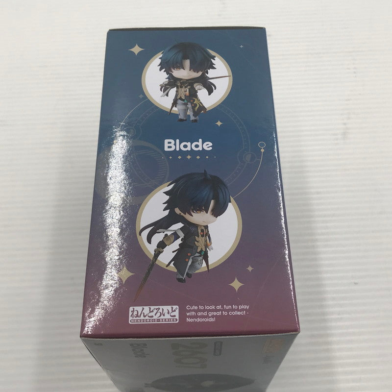 【中古美品】 グッドスマイルカンパニー ねんどろいど 崩壊：スターレイル 刃 Blade 2607 未開封 箱ヤケあり 052-260828-ti-06-tagh 万代Net店