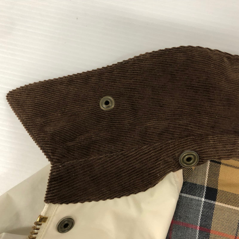 【中古品】【メンズ】  バブアー BARBOUR 241MCAS123 ビデイルジャケット トップス 141-240828-rk-4-tei サイズ：42 カラー：ホワイト 万代Net店