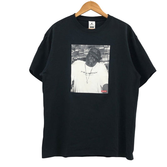 【中古品】【メンズ】 Supreme シュプリーム × JORDAN ジョーダン 24AW BIGGIE S/S TOP HJ8385-010 ビギー 半袖Tシャツ トップス 149-260315-hn-05-fur サイズ：M カラー：ブラック 万代Net店